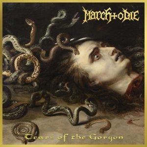 March To Die - Tears Of The Gorgon in the group CD / Hårdrock at Bengans Skivbutik AB (5511107)
