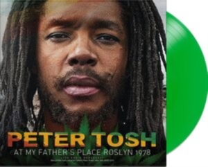 Tosh Peter - At My Fathers Place 1978 (Green Vin in the group OUR PICKS / Friday Releases / Friday the 5th Jan 24 at Bengans Skivbutik AB (5511127)