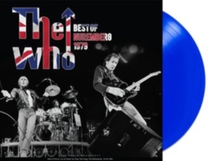 Who The - Best Of Nuremberg 1979 (Blue Vinyl in the group OUR PICKS / Friday Releases / Friday the 5th Jan 24 at Bengans Skivbutik AB (5511130)