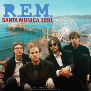 R.E.M. - Santa Monica 1991 (Vinyl Lp) in the group VINYL / Pop-Rock at Bengans Skivbutik AB (5511135)