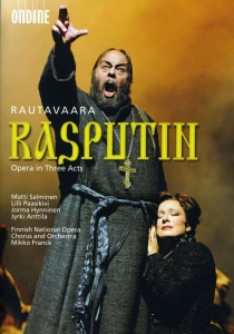 Rautavaara Einojuhani - Rasputin / Pal Version in the group OTHER / Music-DVD & Bluray at Bengans Skivbutik AB (5511195)