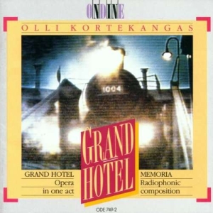 Kortekangas Olli - Grand Hotel - Opera In One Act, Mem in the group CD / Klassiskt at Bengans Skivbutik AB (5511197)
