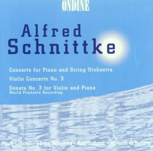 Schnittke Alfred - Piano Concerto in the group CD / Klassiskt at Bengans Skivbutik AB (5511202)