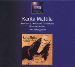 Beethoven/ Schubert/ Schumann/ - Karita Mattila, Soprano in the group CD / Klassiskt at Bengans Skivbutik AB (5511203)