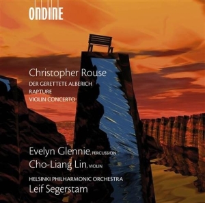 Rouse Christopher - Violin & Percussion Concertos, in the group CD / Klassiskt at Bengans Skivbutik AB (5511208)