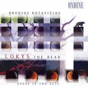 Kutavicius Bronius - Lokys - The Bear - Opera In Th in the group CD / Klassiskt at Bengans Skivbutik AB (5511209)