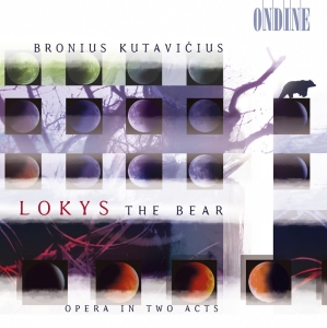 Kutavicius Bronius - Lokys - The Bear - Opera In Th in the group CD / Klassiskt at Bengans Skivbutik AB (5511209)