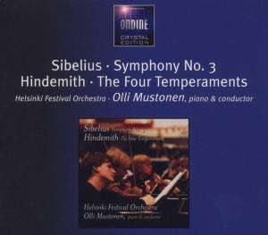 Sibelius/ Hindemith - Symphony No. 3/ The Four in the group CD / Klassiskt at Bengans Skivbutik AB (5511210)