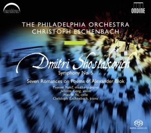 Shostakovich - Symphony No 5 in the group MUSIK / SACD / Klassiskt at Bengans Skivbutik AB (5511211)