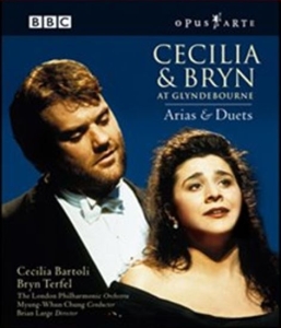 Cecilia & Bryn - At Glyndenbourne (Hd-Dvd) in the group MUSIK / Musik DVD / Klassiskt at Bengans Skivbutik AB (5511218)