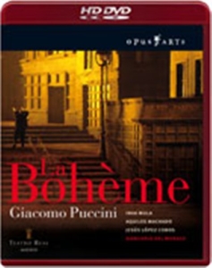 Puccini - La Boheme (Hd-Dvd) in the group MUSIK / Musik DVD / Klassiskt at Bengans Skivbutik AB (5511219)