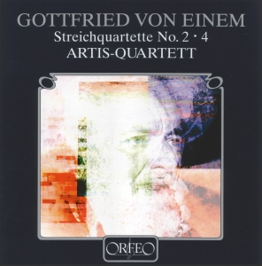 Einem Gottfried Von - Streichquartette 2&4 in the group CD / Klassiskt at Bengans Skivbutik AB (5511221)