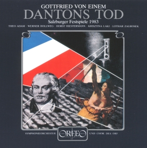 Einem Gottfried V. - V.Einem Dantons Tod, Ga in the group CD / Klassiskt at Bengans Skivbutik AB (5511222)