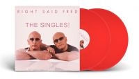Right Said Fred - Singles The (2 Lp Red Vinyl) in the group VINYL / Pop-Rock at Bengans Skivbutik AB (5511247)