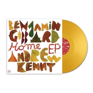 Gibbard Ben & Kenny Andrew - Home Ep - Ltd Gold Colored Edition in the group VINYL / Pop-Rock at Bengans Skivbutik AB (5511257)