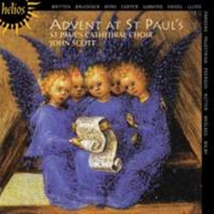 Various Composers - Advent At St Pauls in the group Externt_Lager /  at Bengans Skivbutik AB (551132)