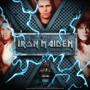Iron Maiden - Tel Aviv 1995 (Vinyl Lp) in the group OUR PICKS / Friday Releases / Friday the 5th Jan 24 at Bengans Skivbutik AB (5511325)