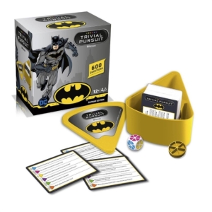 Batman - Trivial Pursuit in the group Movies / batman at Bengans Skivbutik AB (5511344)