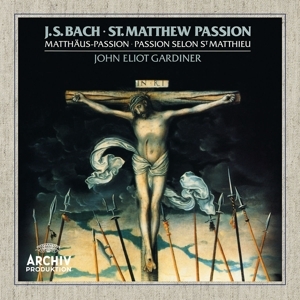 Sir John Eliot Gardiner - Bach: St. Matthew Passion in the group CD / Klassiskt at Bengans Skivbutik AB (5511348)