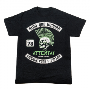 T-Shirt Alive And Kicking (Xl) in the group MERCHANDISE / T-shirt / Punk at Bengans Skivbutik AB (5511355)