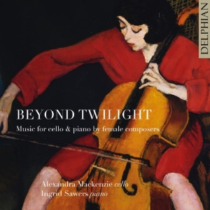 Mackenzie Alexandra Sawers Ingri - Beyond Twilight: Music For Cello & in the group CD / Klassiskt at Bengans Skivbutik AB (5511368)