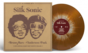Bruno Mars Anderson .Paak Silk Sonic - An Evening With Silk Sonic (Ltd Color Vinyl) in the group OUR PICKS / Year-end best lists 2024 / Year’s best Elis at Bengans Skivbutik AB (5511375)