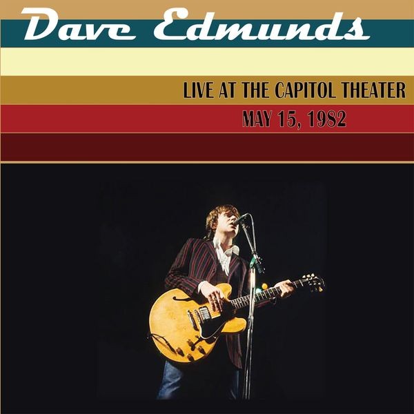 Edmunds Dave - Live At The Capitol Theater (2 Lp G in the group VINYL / Pop-Rock at Bengans Skivbutik AB (5511379)