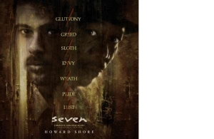 Howard Shore - Se7en in the group OUR PICKS / Bengans Staff Picks / Horror Soundtracks at Bengans Skivbutik AB (5511426)