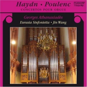 Haydn Joseph Poulenc Francis - Concertos For Organ in the group CD / Klassiskt at Bengans Skivbutik AB (5511437)