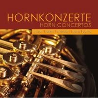 Various Composers - Horn Concertos in the group CD / Klassiskt at Bengans Skivbutik AB (5511441)