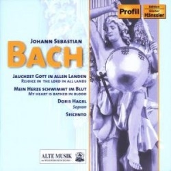 Bach - Kantaten in the group CD / Klassiskt at Bengans Skivbutik AB (5511449)