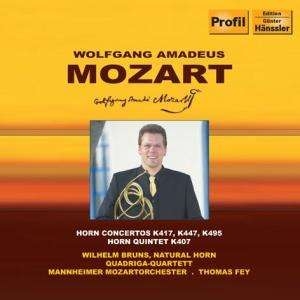 Mozart - Horn Concertos in the group CD / Klassiskt at Bengans Skivbutik AB (5511456)