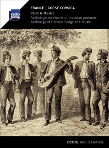 Corsica - Canti & Musica in the group CD / Pop-Rock at Bengans Skivbutik AB (5511459)