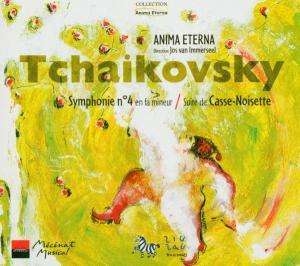 Tchaikovsky Pyotr - Symphonie N°4 in the group CD / Klassiskt at Bengans Skivbutik AB (5511464)
