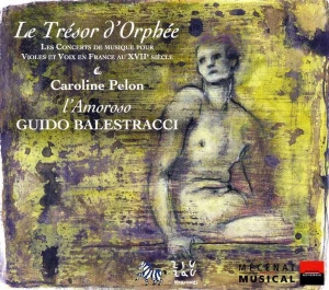 Various - Tresor D'orphee (Le) in the group CD / Klassiskt at Bengans Skivbutik AB (5511466)