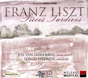 Liszt Franz - Pieces Tardives in the group CD / Klassiskt at Bengans Skivbutik AB (5511467)