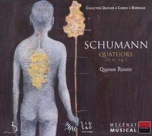 Schumann - String Quartets 1,3 Op 41:1,3 in the group CD / Klassiskt at Bengans Skivbutik AB (5511471)