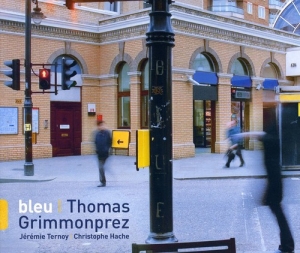Thomas Grimmonprez - Bleu in the group CD / Jazz at Bengans Skivbutik AB (5511479)
