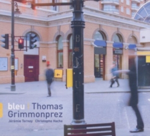 Thomas Grimmonprez - Bleu in the group CD / Jazz at Bengans Skivbutik AB (5511479)