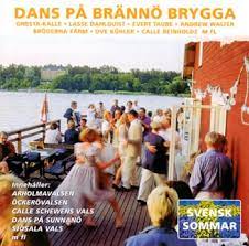 Blandade Artister - Dans På Brännö Brygga in the group OUR PICKS / CD Budget at Bengans Skivbutik AB (551148)