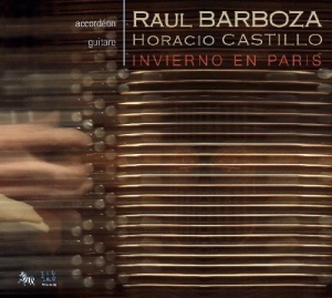 Raul Barboza - Invierno En Paris in the group CD / World Music at Bengans Skivbutik AB (5511480)