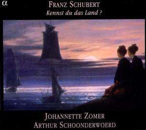 Franz Schubert - Kennst Du Dans Land ? in the group CD / Klassiskt at Bengans Skivbutik AB (5511485)