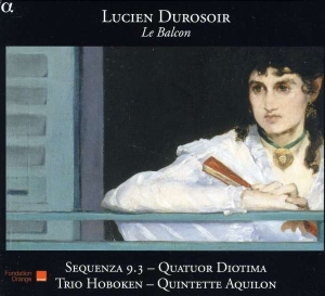 Lucien Durosoir - Durosoir / Le Balcon in the group CD / Klassiskt at Bengans Skivbutik AB (5511486)