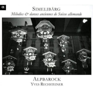 Various/  Suonare E Cantare - Mélodies & Danses Anciennes De Suis in the group CD / Klassiskt at Bengans Skivbutik AB (5511488)