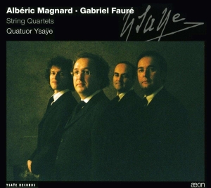 Magnard Faure - String Quartets in the group CD / Klassiskt at Bengans Skivbutik AB (5511496)