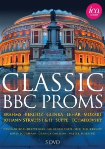Various Composers - Classic Bbc Proms in the group OTHER / Music-DVD & Bluray at Bengans Skivbutik AB (5511500)