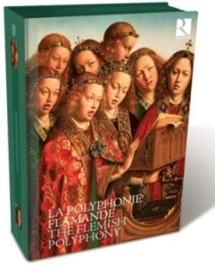 Various - Polyphonie Flamande in the group CD / Klassiskt at Bengans Skivbutik AB (5511501)