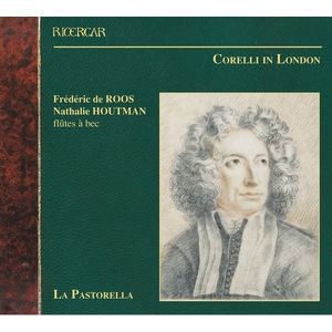 Corelli - Corelli / Corelli In London in the group CD / Klassiskt at Bengans Skivbutik AB (5511505)