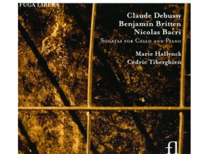 C Debussy / B Britten / N Bacri - Debussy+Britten+Bacri / Son. Cla in the group CD / Klassiskt at Bengans Skivbutik AB (5511507)