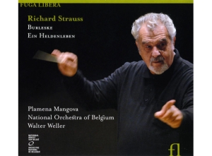 Richard Strauss - Strauss R. / Burleske / Ein Helden in the group CD / Klassiskt at Bengans Skivbutik AB (5511508)
